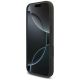 5. Etui Karl Lagerfeld Silicone Karl&Choupette Ring MagSafe na iPhone 17 - czarne