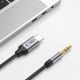 3. Kabel Tech-Protect UltraBoost audio USB-C / mini jack 3.5mm 1 m - czarny
