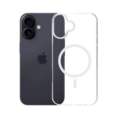 12. Etui 3mk Armor MagCase na iPhone 16 - przezroczyste