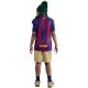 2. Koszulka dla dzieci Nike FC Barcelona 2025/26 Match Home granatowo-bordowa HJ5216 456