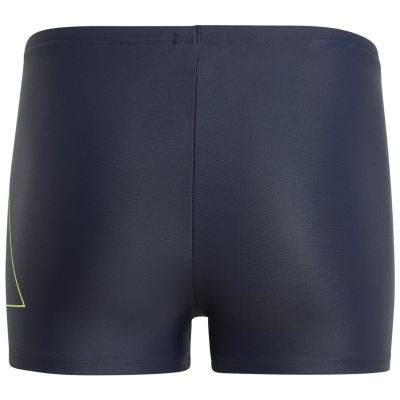 7. Spodenki kąpielowe adidas Performance Big Bars Swim Jr IT2693