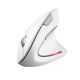 4. Mysz TRUST Verto Wireless vertical ergonomic White