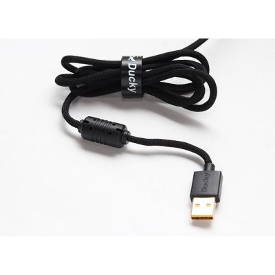 3. Ducky Feather myszka Gaming Oburęczny USB Typu-A Optyczny 16000 DPI