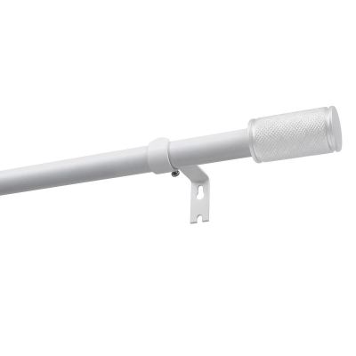 KARNISZ ROZSUWANY POJEDYNCZY FI 19 MM GAMA BIAŁY 140-220 CM KOWALSKI