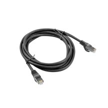 LANBERG PATCHCORD KAT.6 FTP 0.5M CZARNY FLUKE PASSED