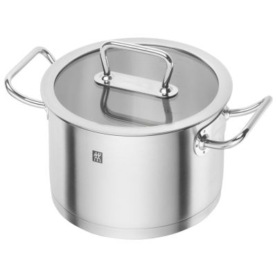 13. ZWILLING Pro 3,5 l Okrągły Srebrny