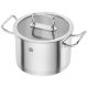 13. ZWILLING Pro 3,5 l Okrągły Srebrny