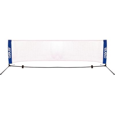 14. SIATKA ZE SŁUPKAMI ENERO 310X73CM 2W1 DO TENISA ZIEMNEGO, SIATKONOGI