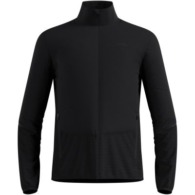 Kurtka hybrydowa męska Odlo ESSENTIAL INSULATOR HYBRID Jacket czarna