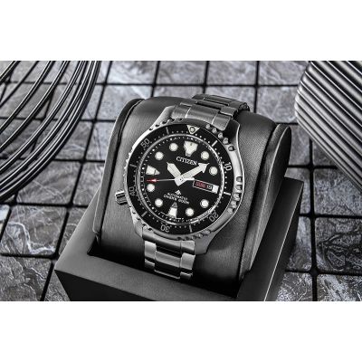 5. Zegarek Męski CITIZEN Promaster Mechanical Diver NY0145-86E + BOX