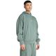 4. Bluza męska adidas A SZN W FL HD zielona JL6538