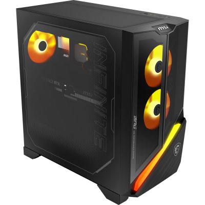 5. MSI MPG Infinite Z3 X3D 9NVVR7-685EU Ryzen 7 9800X3D 32GB DDR5 SSD2TB GeForce RTX 5080 16G SHADOW 3X AMD/RZ616 Wi-Fi 6E Bluetooth 5.3 850W Win11 Black 2Y