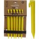 12. ŚLEDZIE DO NAMIOTU 23CM KPL. 6SZT PLASTIK REDCLIFFS