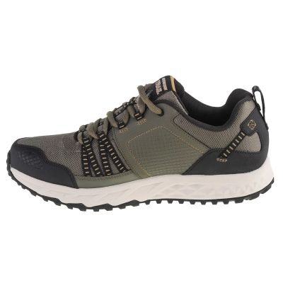 2. Skechers Escape Plan 51591-OLBK Zielone 44