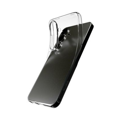 9. Etui silikonowe Puro 03 Nude do Samsung Galaxy S25 - przezroczyste