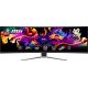 4. MSI MPG 491CQP QD-OLED monitor komputerowy 124,5 cm (49") 5120 x 1440 px Dual WQHD Czarny