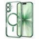2. Etui Tech-Protect MagFlex na iPhone 17 - zielone matowe