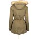 3. Parka damska Geographical Norway AMPURIA LADY 056 BS3 (WQ833F/GN-KAKI)