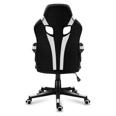 23. Fotel gamingowy Huzaro Force 2.5 White Mesh
