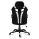23. Fotel gamingowy Huzaro Force 2.5 White Mesh