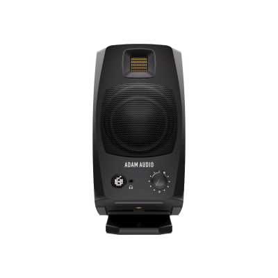 4. ADAM AUDIO D3V Black - Para monitorów