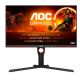 AOC G3 Q27G3XMN/BK monitor komputerowy 68,6 cm (27") 2560 x 1440 px 2K Ultra HD LED Czarny