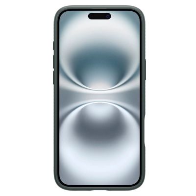3. Etui Spigen Liquid Air na iPhone 16 - zielone
