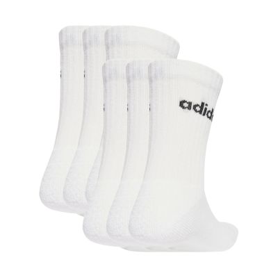 7. Skarpety adidas Linear Crew Socks Cushioned 6 Par JL6096
