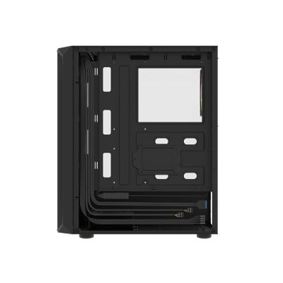 20. FURY OBUDOWA KOMPUTEROWA FURY SHOBO SH4F RGB MIDI Z OKNEM CZARNA