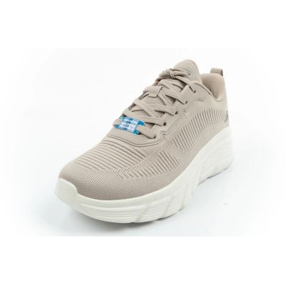 3. Skechers buty sportowe sneakersy damskie Bobs B Flex modne beżowe