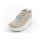 3. Skechers buty sportowe sneakersy damskie Bobs B Flex modne beżowe
