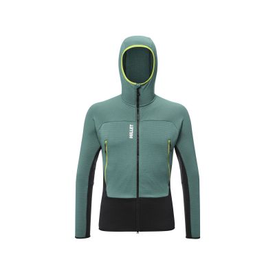 7. Bluza MILLET M FUSION GRID HOODIE czarna