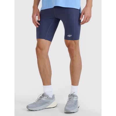 Legginsy kolarki do biegania szybkoschnące męskie 4F 4FWSS25TFSTM025-22S