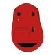 5. Mysz Logitech M330 910-004911 (optyczna; 1000 DPI; kolor czerwony)