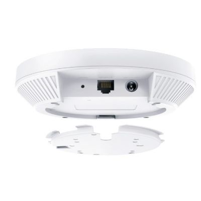 4. TP-Link Omada EAP653 (5-pack) 2976 Mbit/s Biały Obsługa PoE