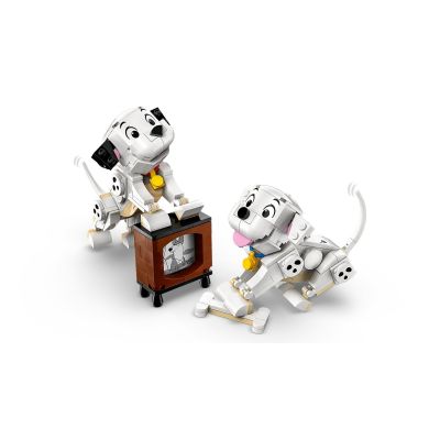 5. LEGO DISNEY 43271 CLASSIC LUCKY & PENNY 101 DALMATIANS PUPPIES