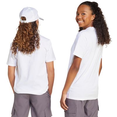 3. Koszulka dla dzieci adidas Essentials biała JC9747
