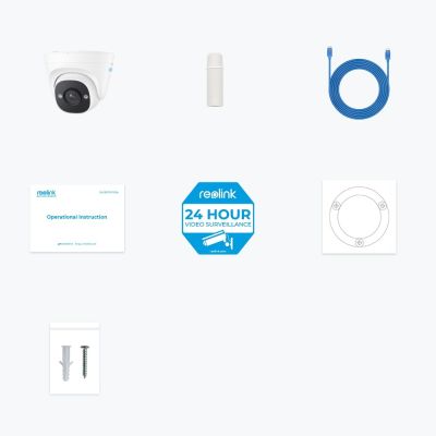 6. Kamera IP do monitoringu Reolink P320 PoE