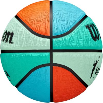 9. PIŁKA DO KOSZYKÓWKI WILSON WNBA DRV BRIGHT BSKT R.6