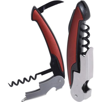 7. MULTI SCYZORYK TURYSTYCZNY OTWIERACZ REDCLIFFS CZERWONY