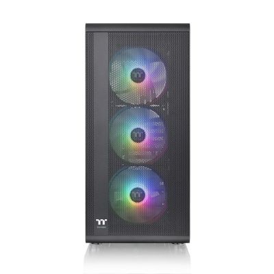 2. THERMALTAKE S200 TEMPERED GLASS ARGBX3 BLACK CA-1X2-00M1WN-00