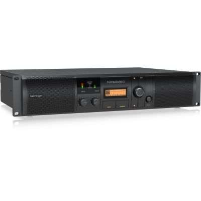 2. Behringer NX6000D wzmacniacz audio 2.0 kan.