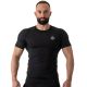 31. Rashguard krótki rękaw czarny BlackRS - S
