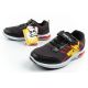 8. Leomil buty sportowe dziecięce sneakersy Pokemon lekkie na rzep LED czarne