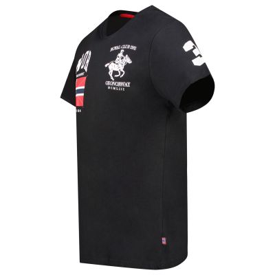 2. Koszulka Geographical Norway Jequestre 254 M SY1305H/GN-Black