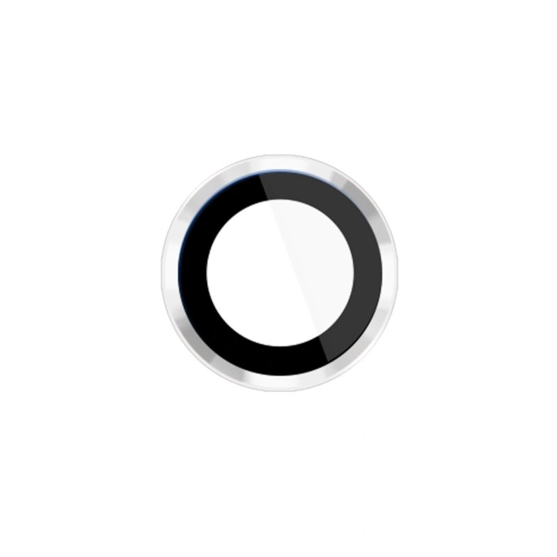 3. Szkło hartowane na obiektyw aparatu 3mk Lens Protection Pro Black na iPhone 18 Pro / 18 Pro Max