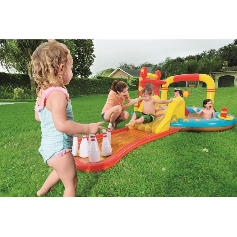26. Bestway 53068 Dmuchany Plac zabaw 435x213x117cm