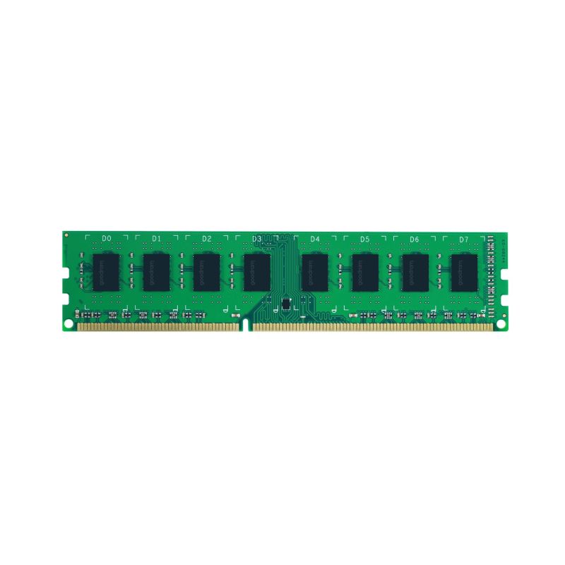 Pamięć GoodRam GR1600D3V64L11S/4G (DDR3 DIMM; 1 x 4 GB; 1600 MHz; CL11)