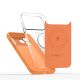 4. Etui Tech-Protect Uniq MagSafe MagSafe na iPhone 17 Pro - pomarańczowe