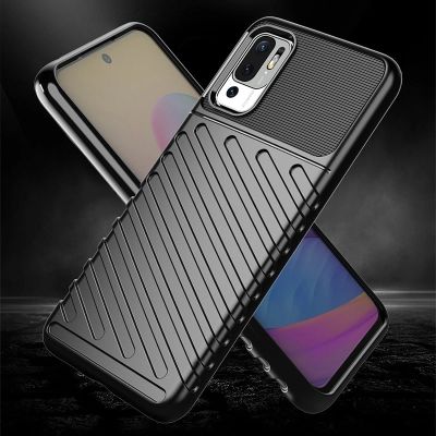 2. Thunder Case elastyczne pancerne etui pokrowiec Xiaomi Redmi Note 10 5G / Poco M3 Pro czarny